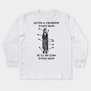 Crusade Kids Long Sleeve T-Shirt